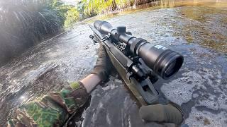 Jungle River Sneak Sniper Mission