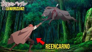 REENCARNO y fue ENTRENADO por 3 HÉROES LEGENDARIOS | Saihate no Paladin Resumen