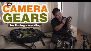 Camera Gears i used for shooting a wedding