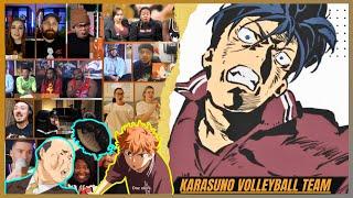 "COOPERATION?!" | Haikyuu! Season 1 Episode 02 REACTION MASHUP