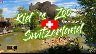 Kinderzoo Rapperswil Schweiz