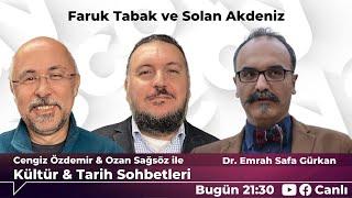 Kültür & Tarih Sohbetleri: Emrah Safa Gürkan "Solan Akdeniz" kitabını anlatıyor!