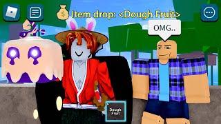 BLOX FRUITS | Second Sea FUNNY MOMENTS (Dough)