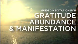 Manifesting Abundance: Guided Meditation for Abundance & Gratitude