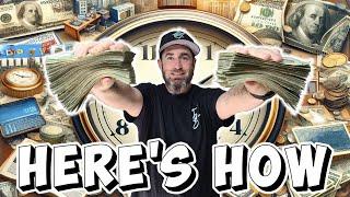 Making $200k Reselling Even When You Have No Time