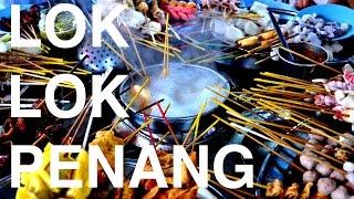 Lok Lok in Penang - Must try food in Malaysia