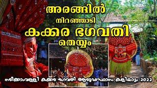 അരങ്ങിൽ നിറഞ്ഞാടി കക്കരഭഗവതി..  || #theyyam #explorewitharju