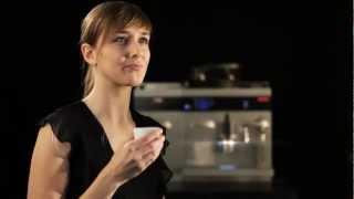 Melitta Alpha commercial bean to cup coffee machine.mp4