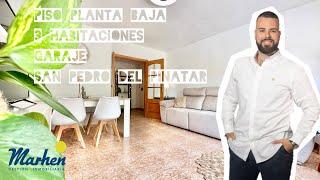 Piso bajo en venta con garaje. Se vende planta baja en San Pedro del Pinatar