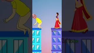 Motu Patlu Funny Potty Cartoons | Funny Tatti Wala Cartoon #shorts #shortvideo