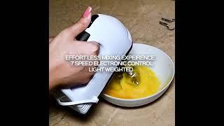 7 Speed Scarlet Super Hand Mixer Beater