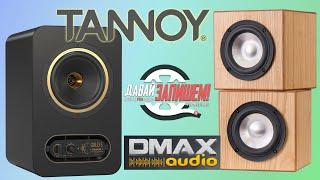 Мониторы ближнего поля DMAX Super Cubes 5 vs. Tannoy Gold 5