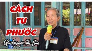 Glv NGUYỄN THỊ HÂN. Đề tài TU PHƯỚC