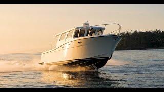 Lindell Offshore 38' — designed for sport fishing, family vacations and entertaining.