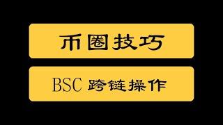 币圈技巧|DEFI跨链转换，BSC链，xDai链，Matic链，Fantom链，跨链转账操作