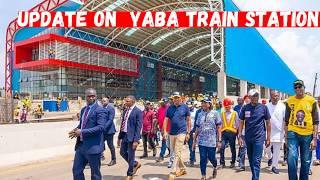 Update on Yaba Station | Lagos Redline Metro Rail Project