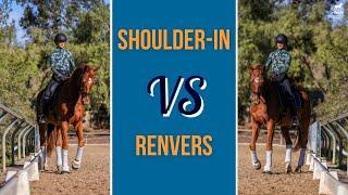 How to Ride Shoulder-in and Renvers