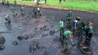 Oil Spill Threatens Pristine Island Paradise of Mauritius