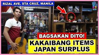 BAGSAKAN DITO NG MGA KAKAIBANG JAPAN SURPLUS ITEMS NA NGAYON NIYO LANG MAKIKITA AT MABIBILI DITO