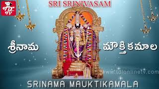 Sri Nama Mauktikamala | Sri Venkateswara Stotram | Sri Venkateswara Suprabhatam | Hindu Bhakti Songs