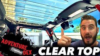 The BEST Jeep Top EVER?!? - ClearLidz Installation + Review