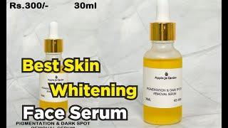 Best Skin whitening Face Serum | Best Brightening Serums | Pigmentation & Dark marks Removal Serum