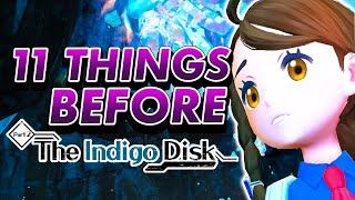 11 Things to do BEFORE Indigo Disk DLC Pt 2 Pokemon Scarlet and Violet
