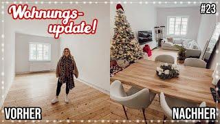 Wohnungsupdate! Zwischenstand Roomtour unserer neuen Wohnung! VLOGMAS 23 I Meggyxoxo