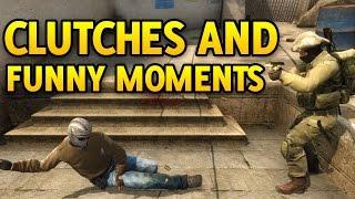 CSGO Clutches and Funny Moments #1 - CAFM Nick Bunyun