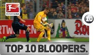 Top 10 Goalkeeper Bloopers - 2013/14