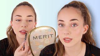 Simple Makeup Routine for Everyday ft MERIT