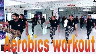 24 mins part 1 and part 2 aerobics workout /Deepak Rajput/ break free full routine full body workout