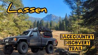 Exploring Northern California National Forests on the Lassen BDR in our 1988 Jeep Comanche