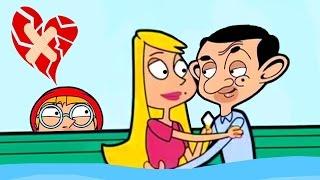 MR BEAN Cartoon ᴴᴰ w  Best Compilation 2017  Special Collection Bean and Girlfriend