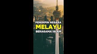 Pemimpin Negara Melayu Beragama Islam