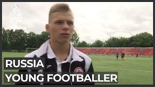 Russian teenager playing football again after struck by lightning