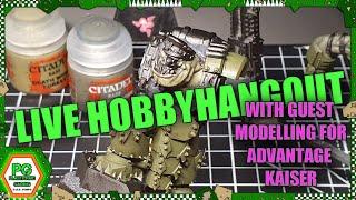 Hobby Hangout with Modelling for advantage E46