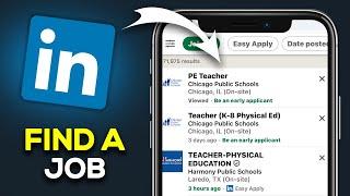 How To Use Linkedin to Find a Job - Easy Guide