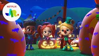 Hello Halloween' Song for Kids  Netflix Jr Jams