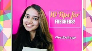 Top 10 Helpful Tips For Freshers in Veterinary College |Vet Visit