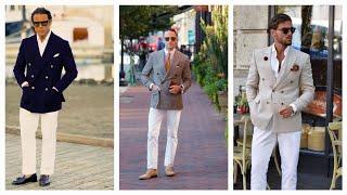 Style Italien pour Hommes : Vestes et Blazers Pour Toutes les Occasions