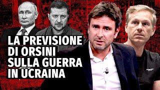 "La guerra in Ucraina andrà avanti, i russi devono vincere a Kursk": la previsione di Orsini