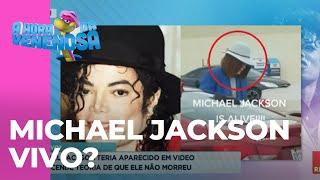 Michael Jackson teria aparecido em vídeo e reacende teoria de que ele não morreu