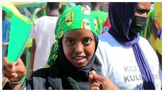 Fariid yar oo Guul u saadaalisay Madaxweyne Muuse Biixi Cabdi