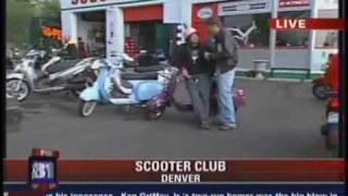 Sportique Scooters Denver on TV Segment 2