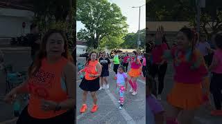  MATERIAL GIRL DANCE TREND BY MADONNA  FREE DANCE WORK OUT AT CDC CLARK PAMPANGA