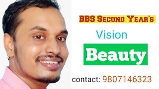 Beauty by Susan Sontag||Vision||BBS 2nd year|| Shyam Bikesh sir