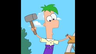 Ferb Fletcher being an absolute chad - Phineas and Ferb