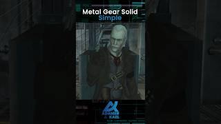 Did you Know? Metal Gear Solid Ocelot #metalgearsolid
