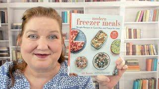 Cookbook Preview Modern Freezer Meals Cookbook by Ali Rosen (2021) #cookbook